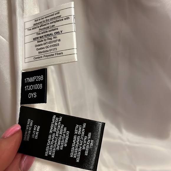 Kenneth Cole New York Long puffer coat - Picture 6 of 7